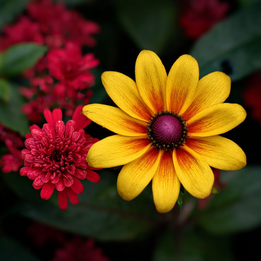 Black-Eyed Susan (Rudbeckia) Seeds — Yellow — 425 Pcs-Trendsft