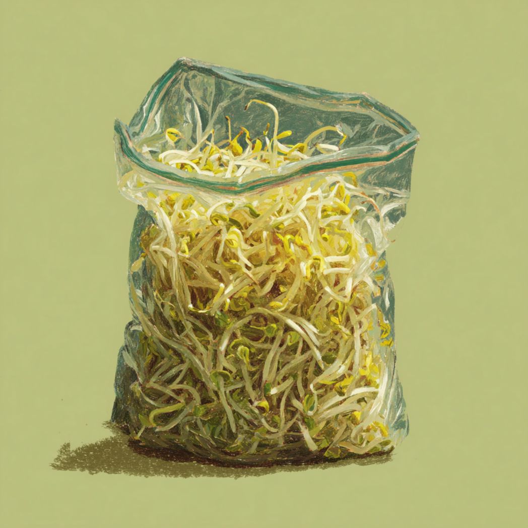 Mung Bean Sprouting Seeds — Fresh Shoots — 2 oz Seeds-Bestftinc