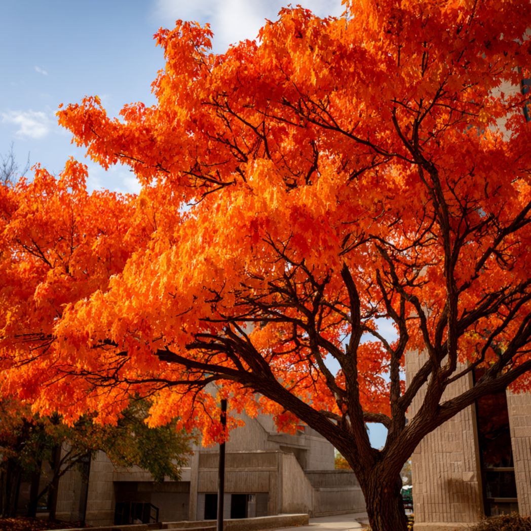 Maple Tree Seeds (Acer spp.) — Orange Fall Foliage — 20 Pcs-Bestftinc