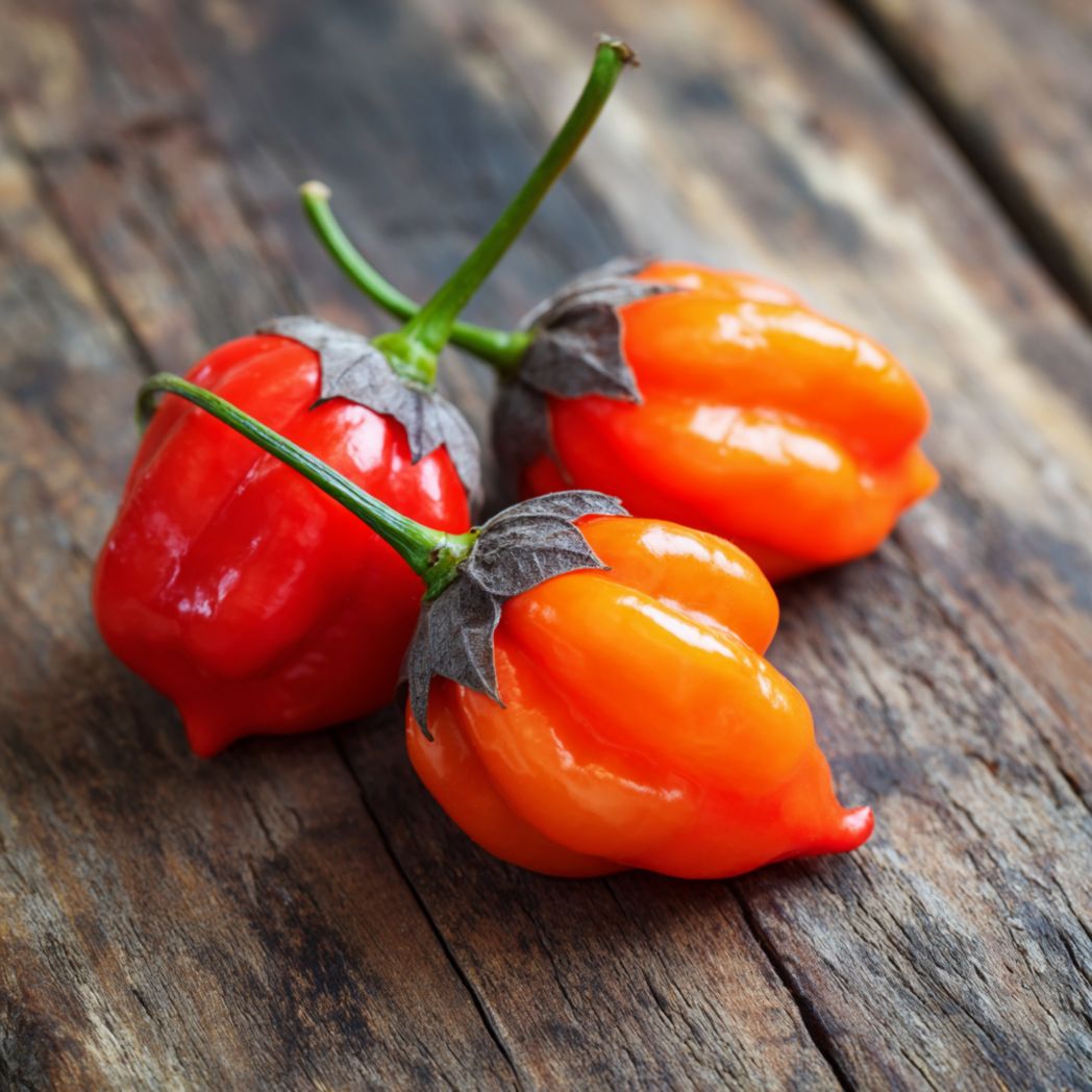 Hot Pepper Seeds — Red/Orange — 200 Seeds-Diamondftinc